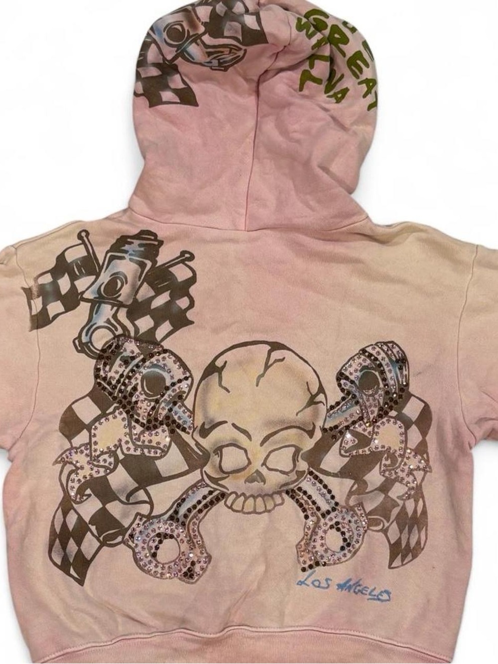 Y2K vintage The Great China Wall Hoodie
